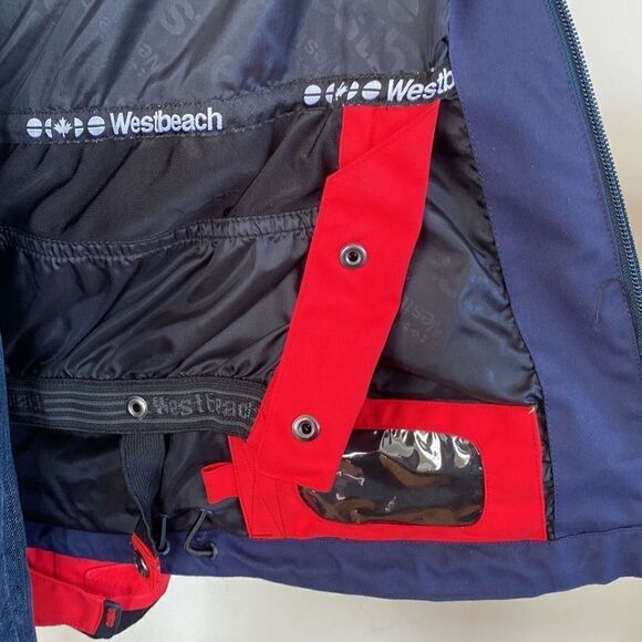 Westbeach Basecamp Classic 10K Series Snowboarding Unisex Jacket - Picture 12 of 16